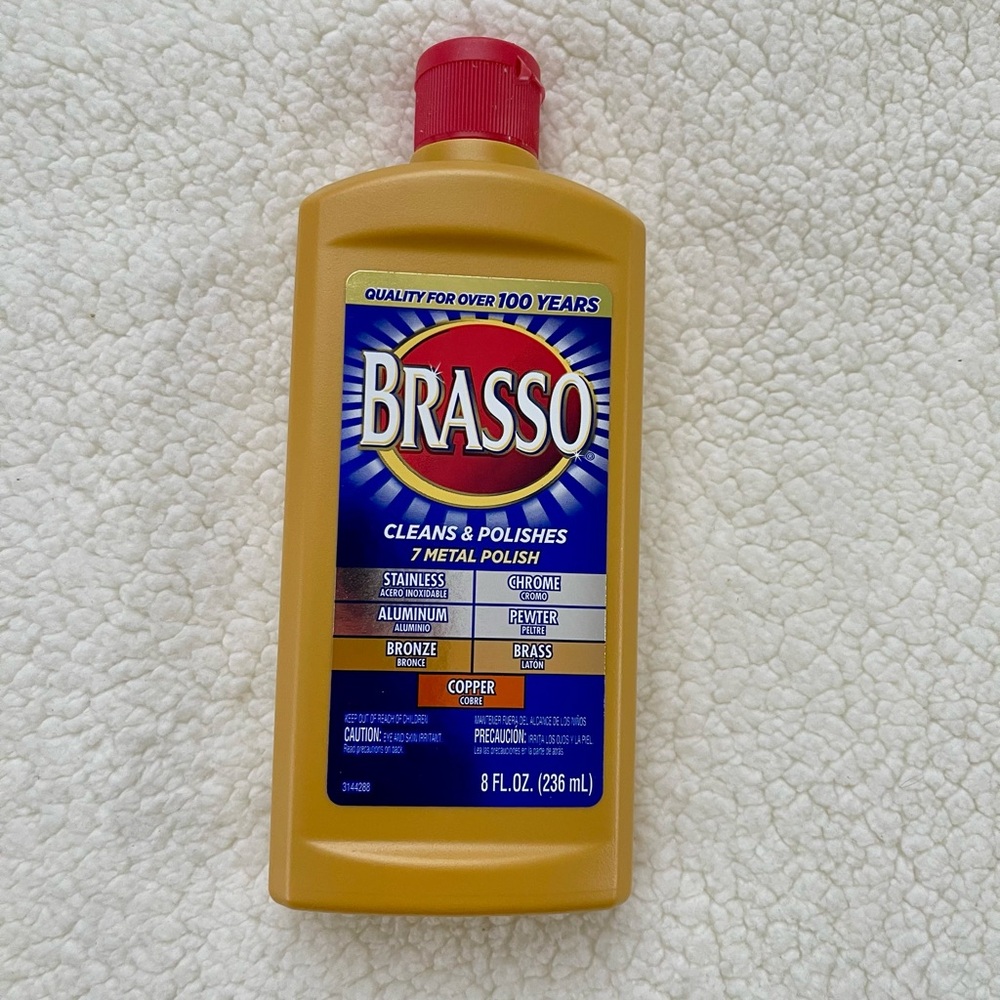 Brasso Metal Polish